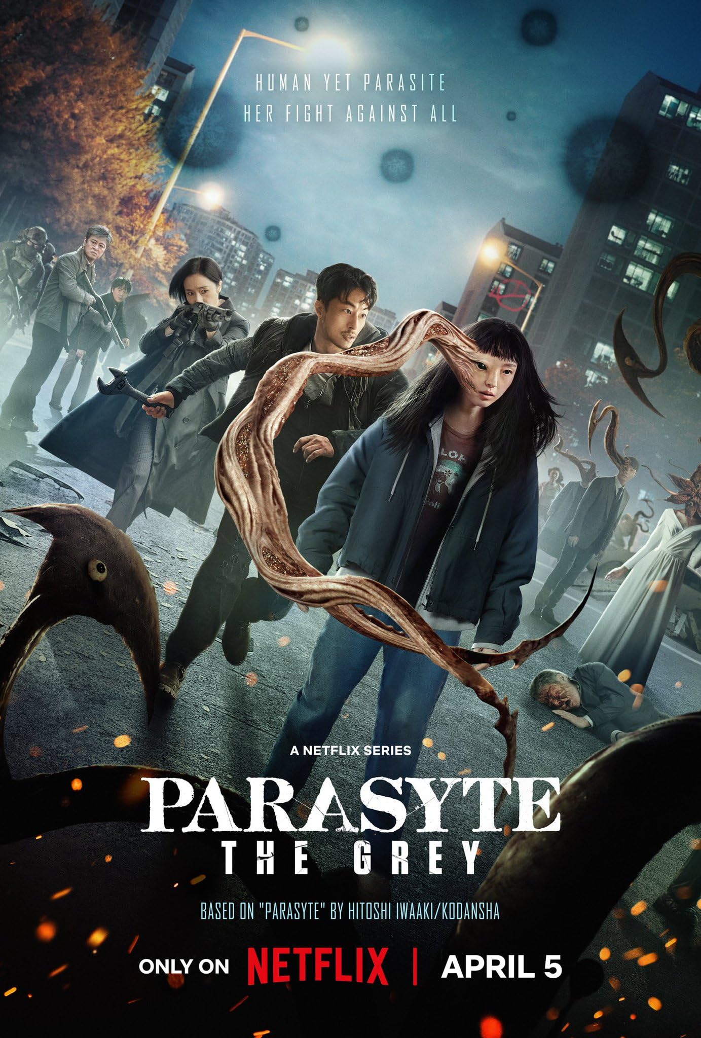 مسلسل Parasyte: The Grey الموسم 1 الحلقة 1